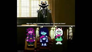 Deltarune memes I made 19 (Deltarune memes)