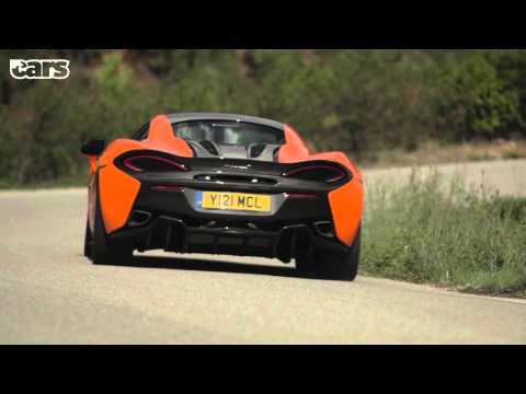 Chris Harris on Cars | McLaren 570S on Road and Track