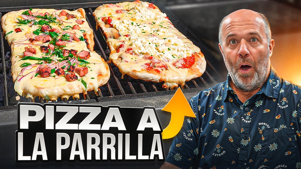Hicimos Pizza Napoletana a la Parrilla y no vas a creer cómo quedó