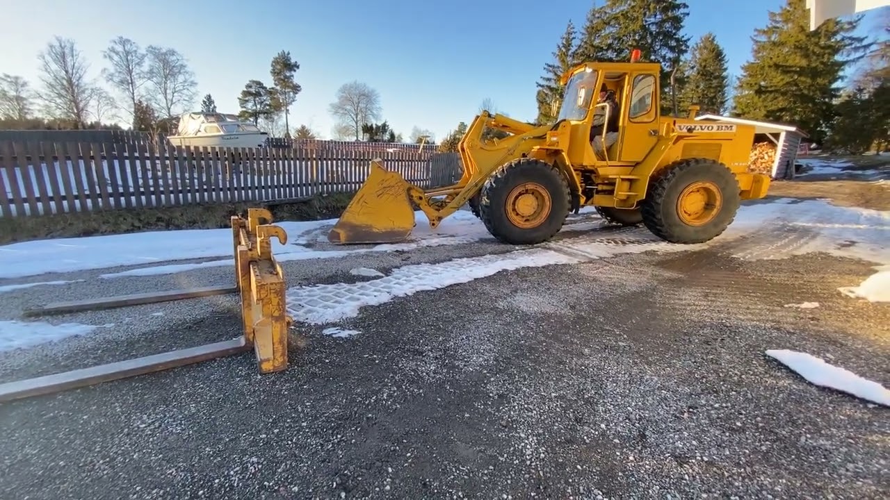 Hjullastare Volvo BM LM 846