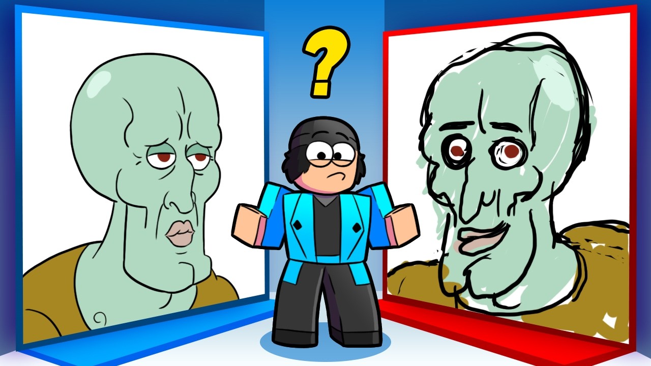 Roblox DRAW IT BETTER...