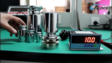 GML657 mini button load cell