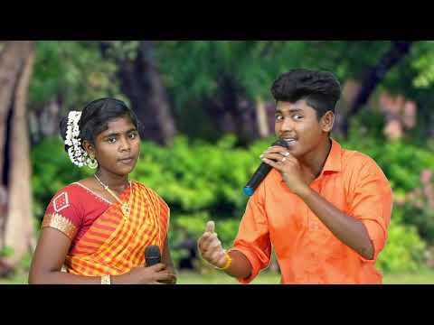 A song sung by Kalidasan Anandhi on the shore of Karupu Kara Sela Katti