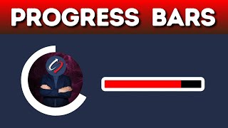 Create Circular and Horizontal Progress Bars  in Capcut Pc