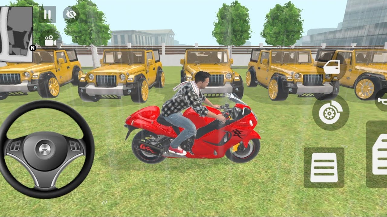🇮🇳INDIAN THEFT AUTO SIMULATOR 3D 🆒 😎 FRANKLIN IS A DON🤘I BUY TWO CAR 