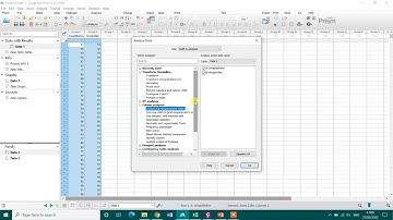 Paired samples t Test in GraphPad Prism
