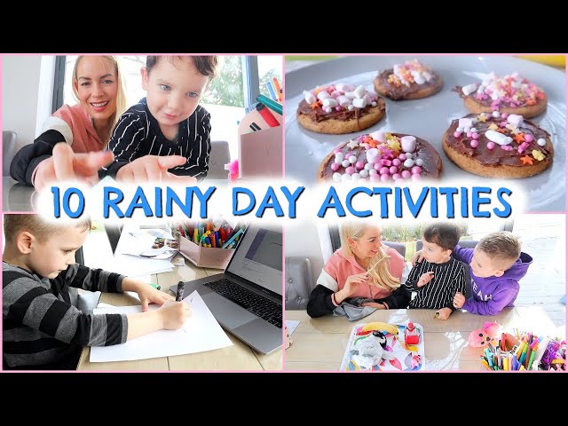 Rainy Day Activities: Fun Things to do when it Rains - EuroSchool