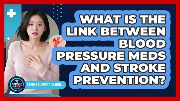 What Is The Link Between Blood Pressure Meds And Stroke Prevention? - Stroke Support Channel