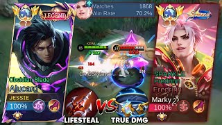 Global Alucard Vs Meta Global Fredrinn King Of Lifesteal Vs King Of True Damage Intense Match
