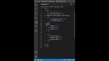 HTML List Tag in Tamil #orderedlist  #unorderedlist  #html #html5tutorial  #htmlintamil