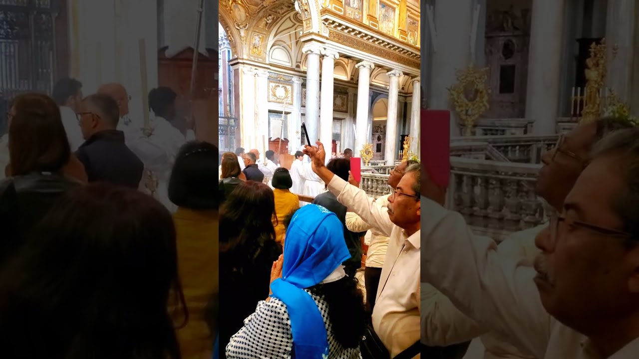 TOUR AT THE BURIAL SITE OF POPE FRANCIS: BASILICA OF SANTA MARIA MAGGIORE