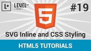HTML5 Tutorials #19 - SVG Inline and CSS Styling