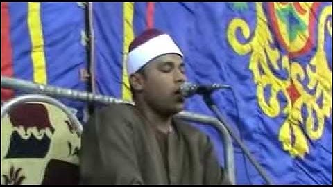 الشيخ عادل رفعت يتألق فى اواخر سورة النحل