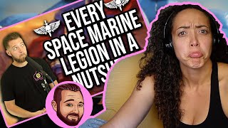 Non-Gamer Watches #169 - BRICKY every single space marine legion in a nutshell