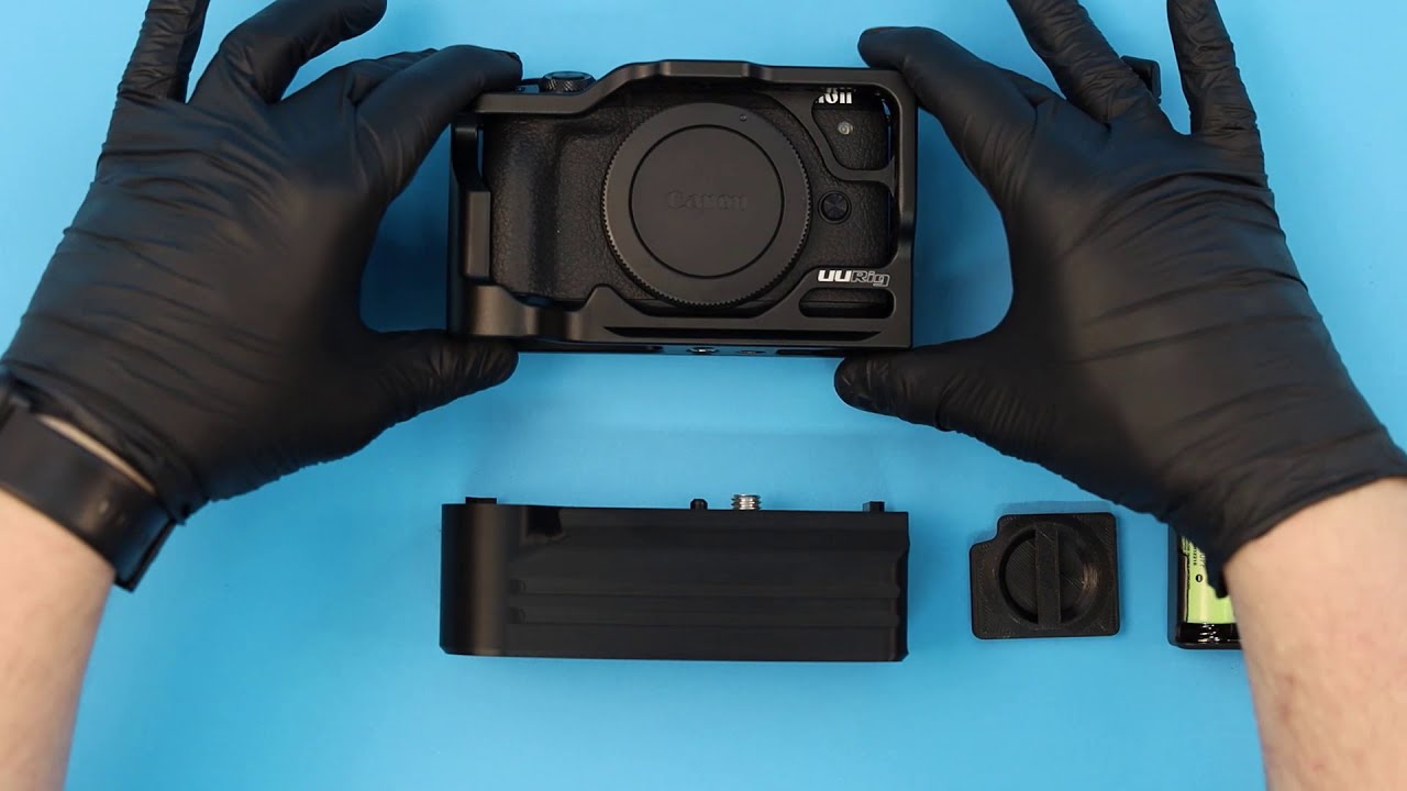 Battery Add-On for Canon EOS M6 mark II UUrig Cage