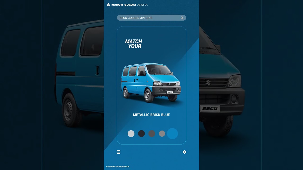 Maruti Suzuki EECO Van 2025 with 5 Color Options