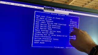 Instinctual BIOS settings z820 - YouTube