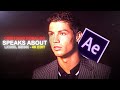 Cristiano ronaldo speaks about lionel messiedit 4k u.