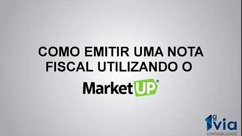 Como importar nota de compra MarketUP?