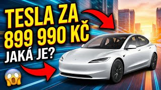 Nová Tesla Model 3 Standart - Fakt Je Levnější A Rychlejší Než Octavia?