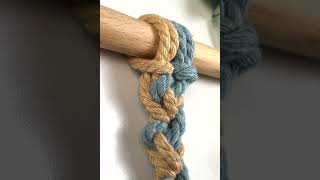 Macrame Knotting Secret: The Zipper Sennit