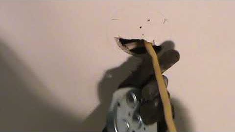 How to Install Ceiling Fan in Bathroom...Part 3