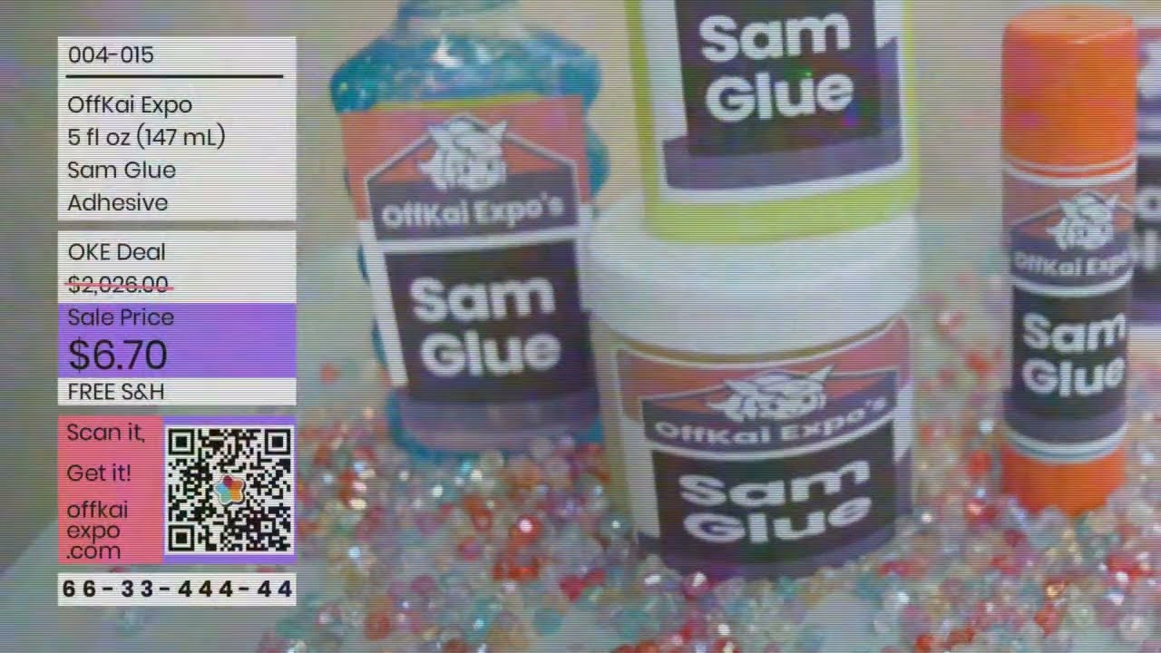 INTRODUCING ALL-NEW SAM GLUE!