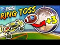 THIS IS ROCKET LEAGUE RING TOSS