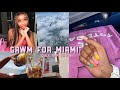 PREPARING FOR MY MIAMI TRIP ! (HAIR, NAILS, PACKING, LAST MINUTE SHOPPING, ETC.) YOUTUBERS LINK PT2