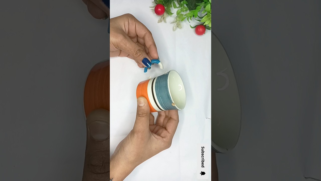 diy broken cup craft ideas