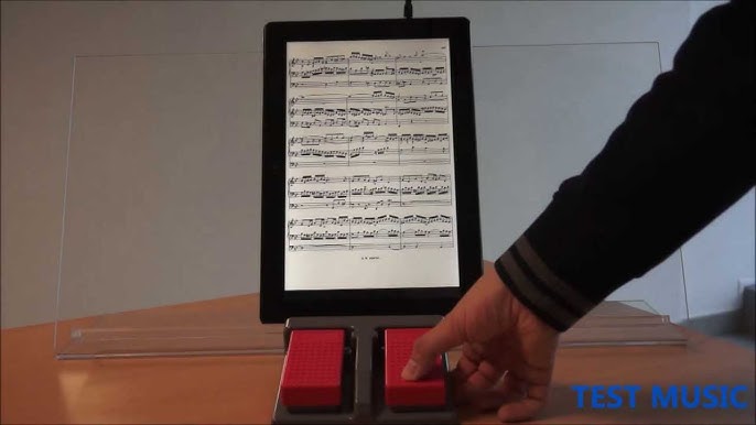 Tablet 13,3 per Musicisti - Guida all'applicazione Mobilesheets - www.test- music.it 