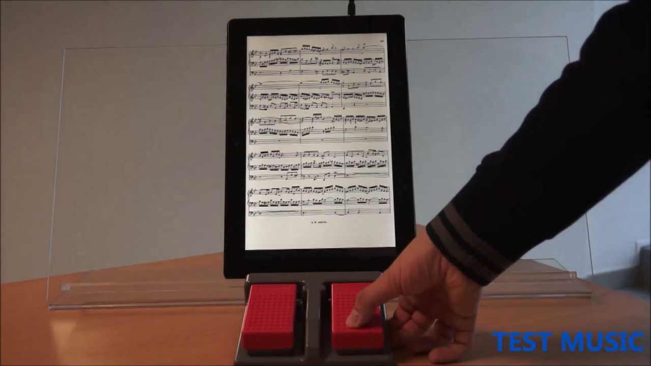 Leggere la musica con il Tablet Hannspree Hannspad 133 Titan 2