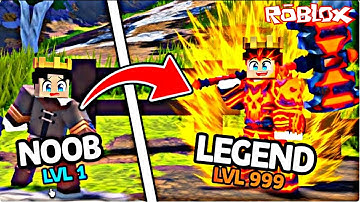 Going From Noob To Max Level In Roblox Dungeon Heroes 🤯
