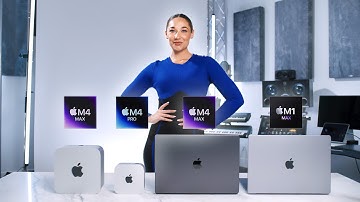 Best Mac for Music Production 💻 Apple CPU, SSD & RAM 💎