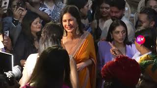 Katrina Kaif Arrives As A Yellow Goddess At Tarun Tahiliani's Book Launch