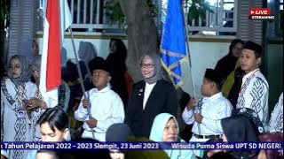 WISUDA PURNA SISWA UPT SD NEGERI 208 GRESIK TAHUN PELAJARAN 2022 2023