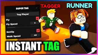 ποΈSuper Tag Script - INSTANT TAG, FLY, SPEED