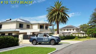 Most Wanted Suburbs in Perth Western Australia