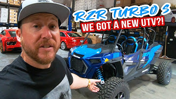 We just got the new Polaris RZR Turbo S! Project RZR Turbo S