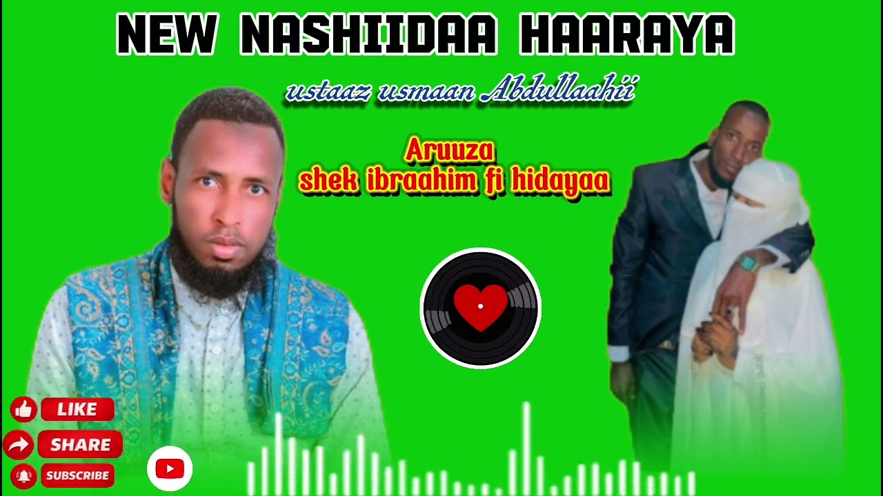 Naashiidaa Aruuzaa guutu bifa addaatiin dhufnee jirra chanel keenya usmaan Abdullaahii subscribe go