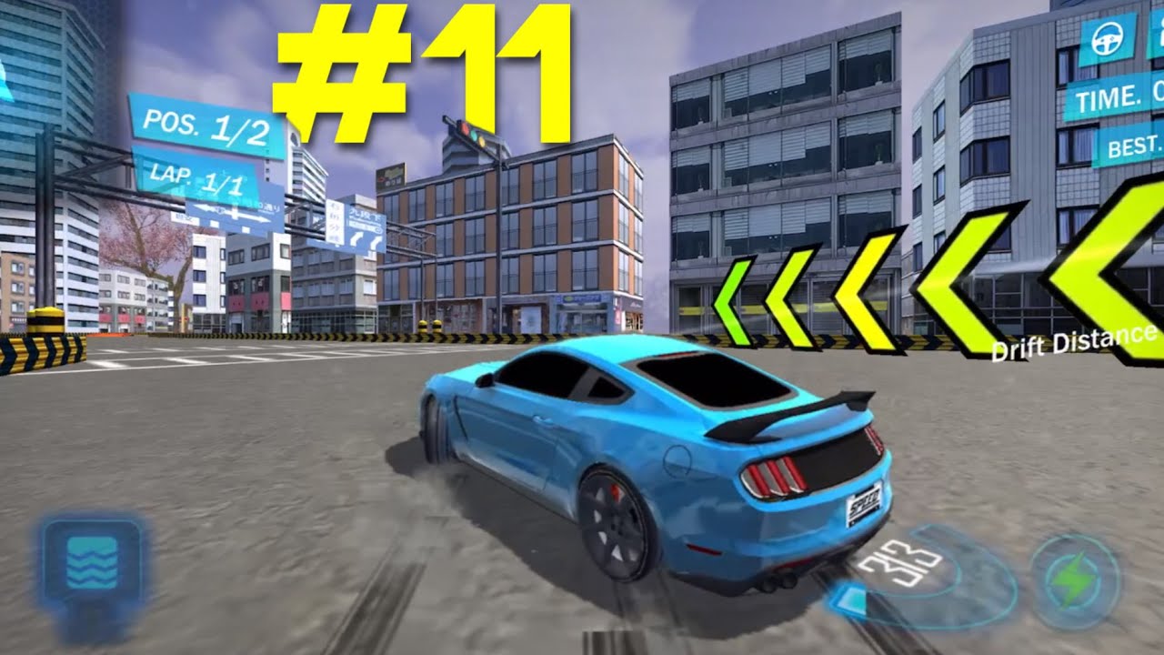 Street Racing 3d Drift ( Mustang GT ) Gameplay #11