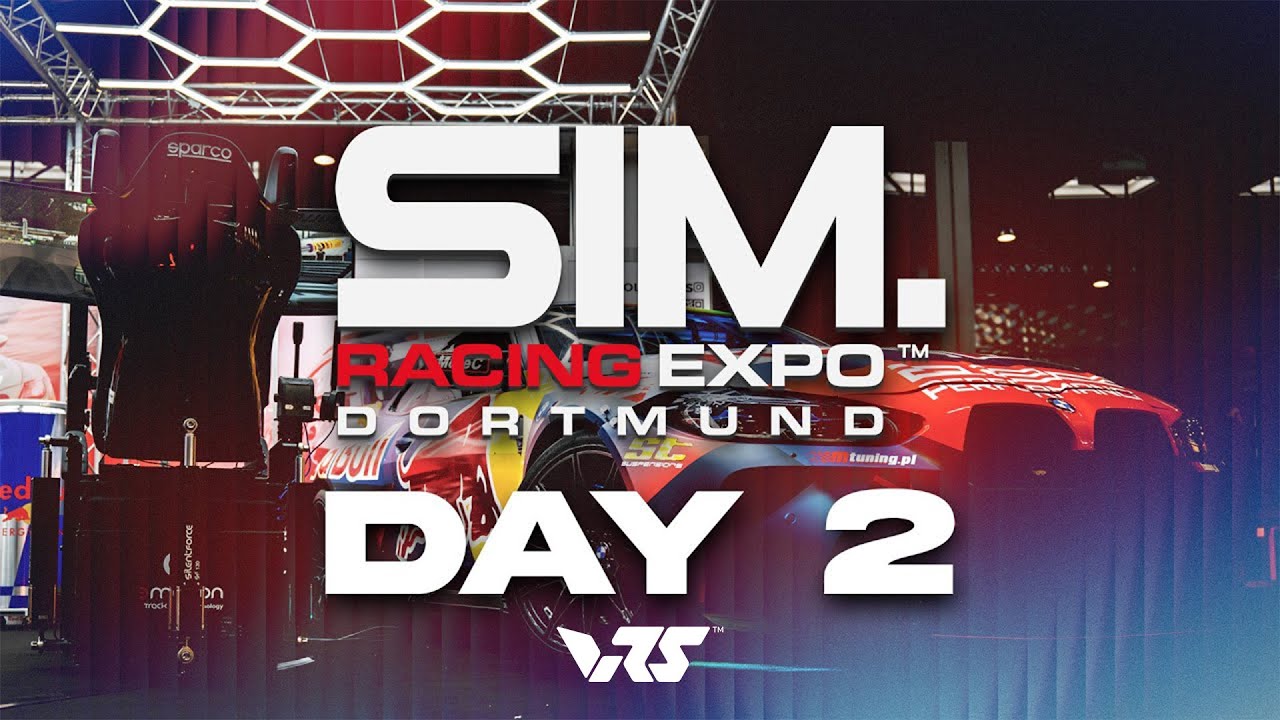 VRS Just Revealed Something Awesome for Sim Racing! | Sim Racing Expo ...