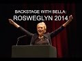 Backstage with bella rosweglyn