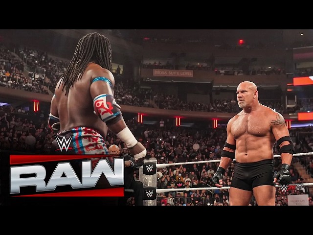 Oba Femi vs. Goldberg: Raw, Sept. 17, 2026