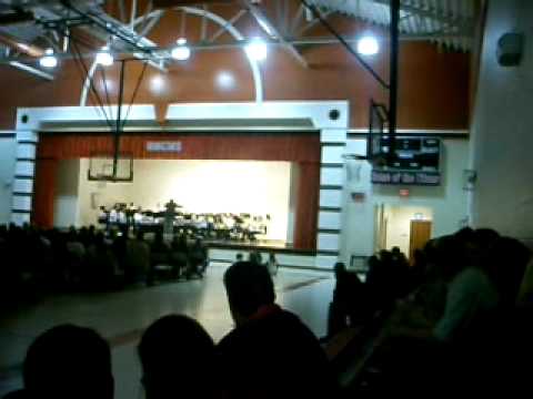 North Mobile County Middle School Advanced Band