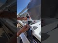 Different Boat, Similar Stowing Option for the Kingfisher Bimini