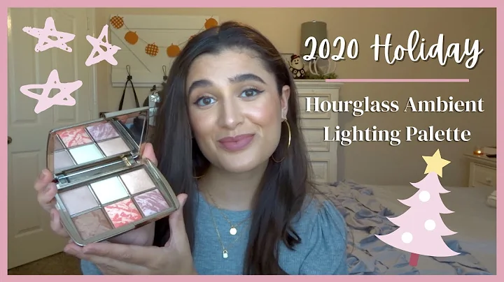 Hourglass Holiday 2020- Sculpture Palette Review/First Impressions