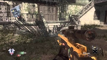 Overt! Tactical Sniper Positioning on Villa *Black Ops*