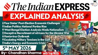 Indian Express Analysis | 5th May 2026 | Government Schemes &amp; Initiatives for UPSC