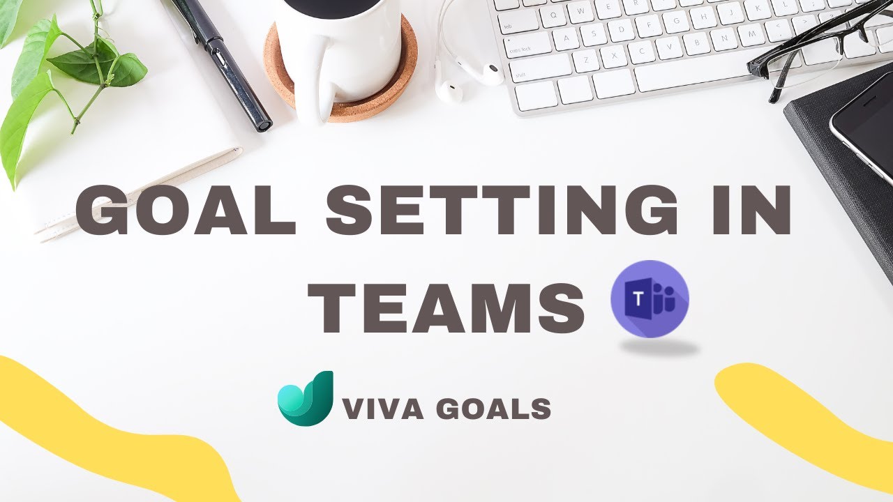 Goal Tracking Software in Teams Viva Goals Demo YouTube